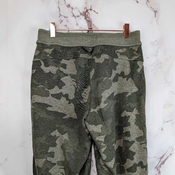 Prana Sweatpant Size XS Small Large Jogger Cozy Up Ankle Pant Sage Camo Green - Picture 6 of 12